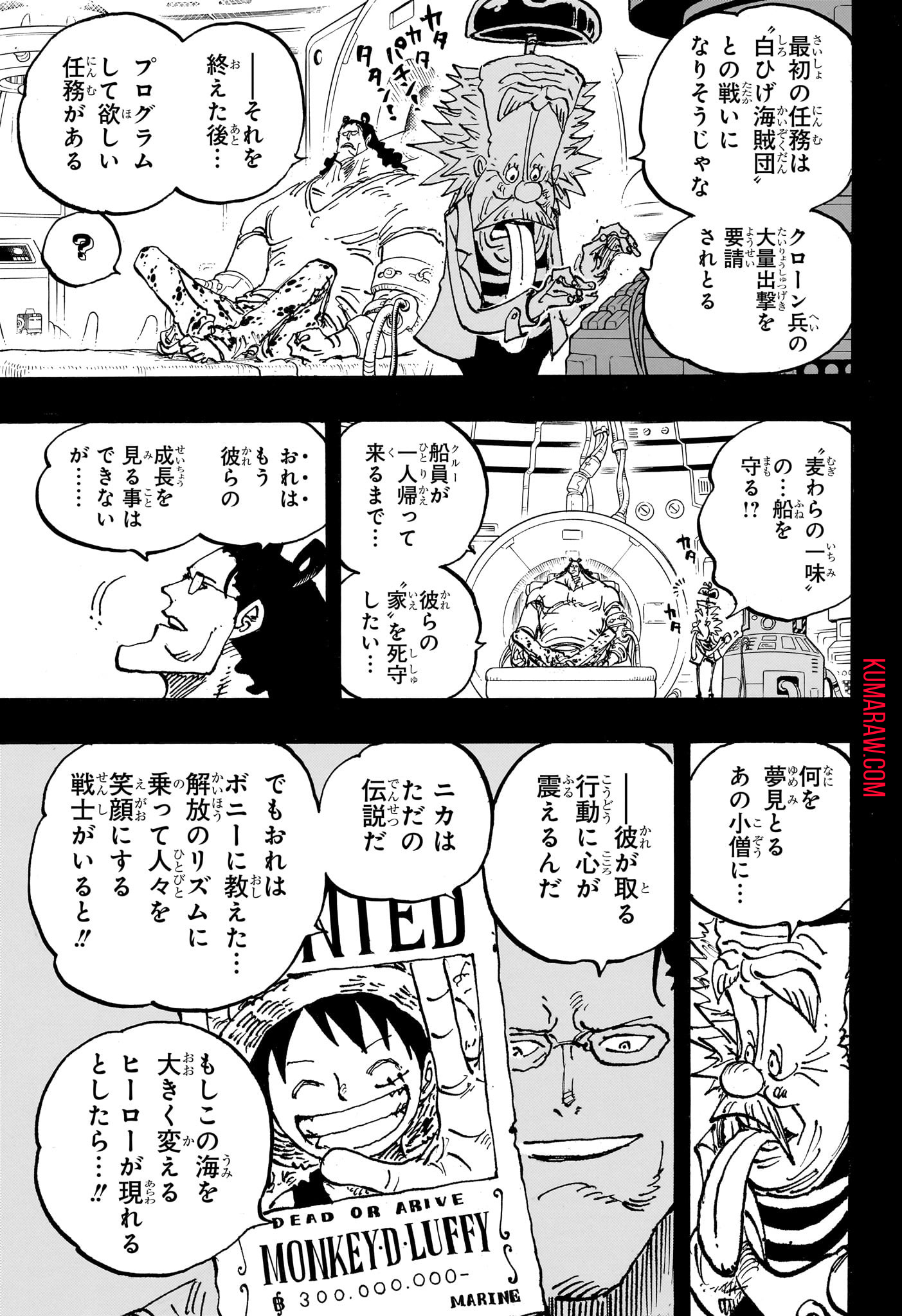 ワンピース 第1102話 - Page 14