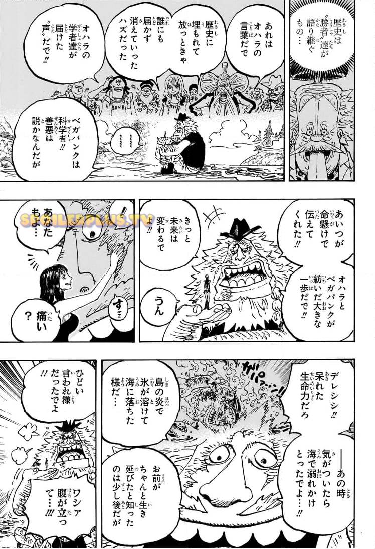 ワンピース 第1133話 - Page 15