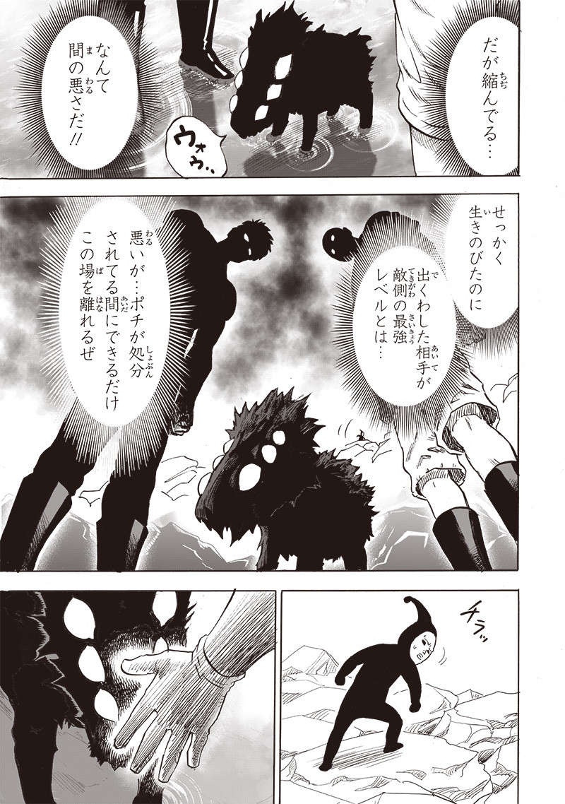 ワンパンマン 第216話 - Page 25