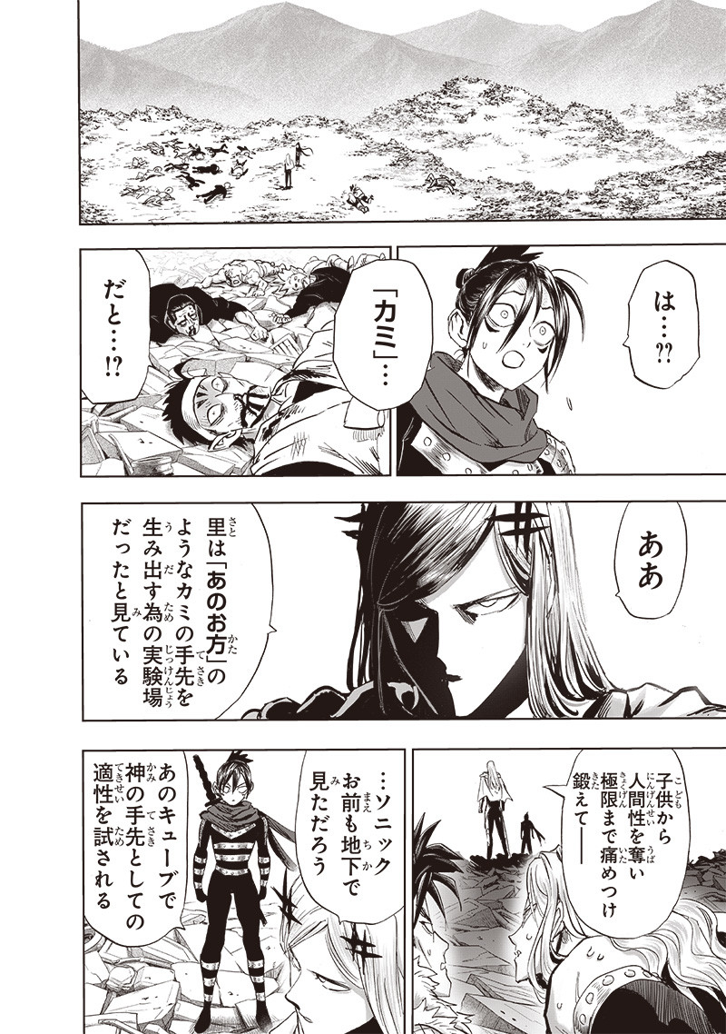 ワンパンマン 第245話 - Page 3