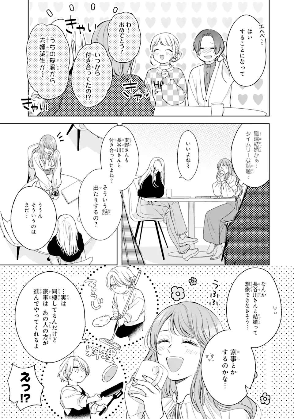 鬼上司をデレさせたい 第1.2話 - Page 2