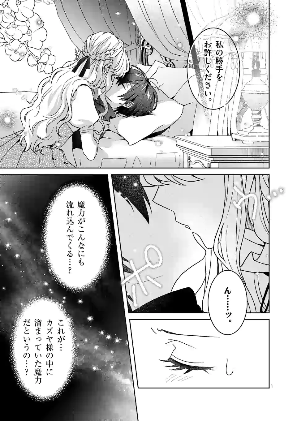 お荷物と呼ばれた転生姫は、召喚勇者に恋をして 第5.1話 - Page 1