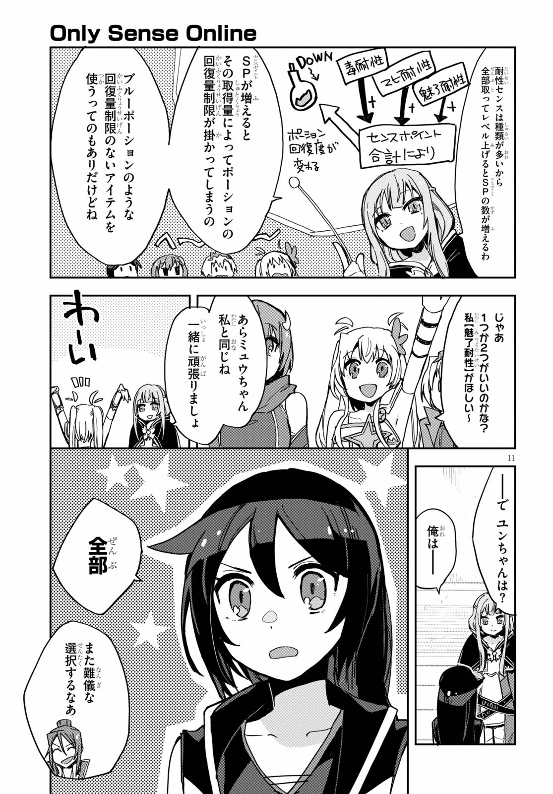 オンリーセンス・オンライン 第71話 - Page 12