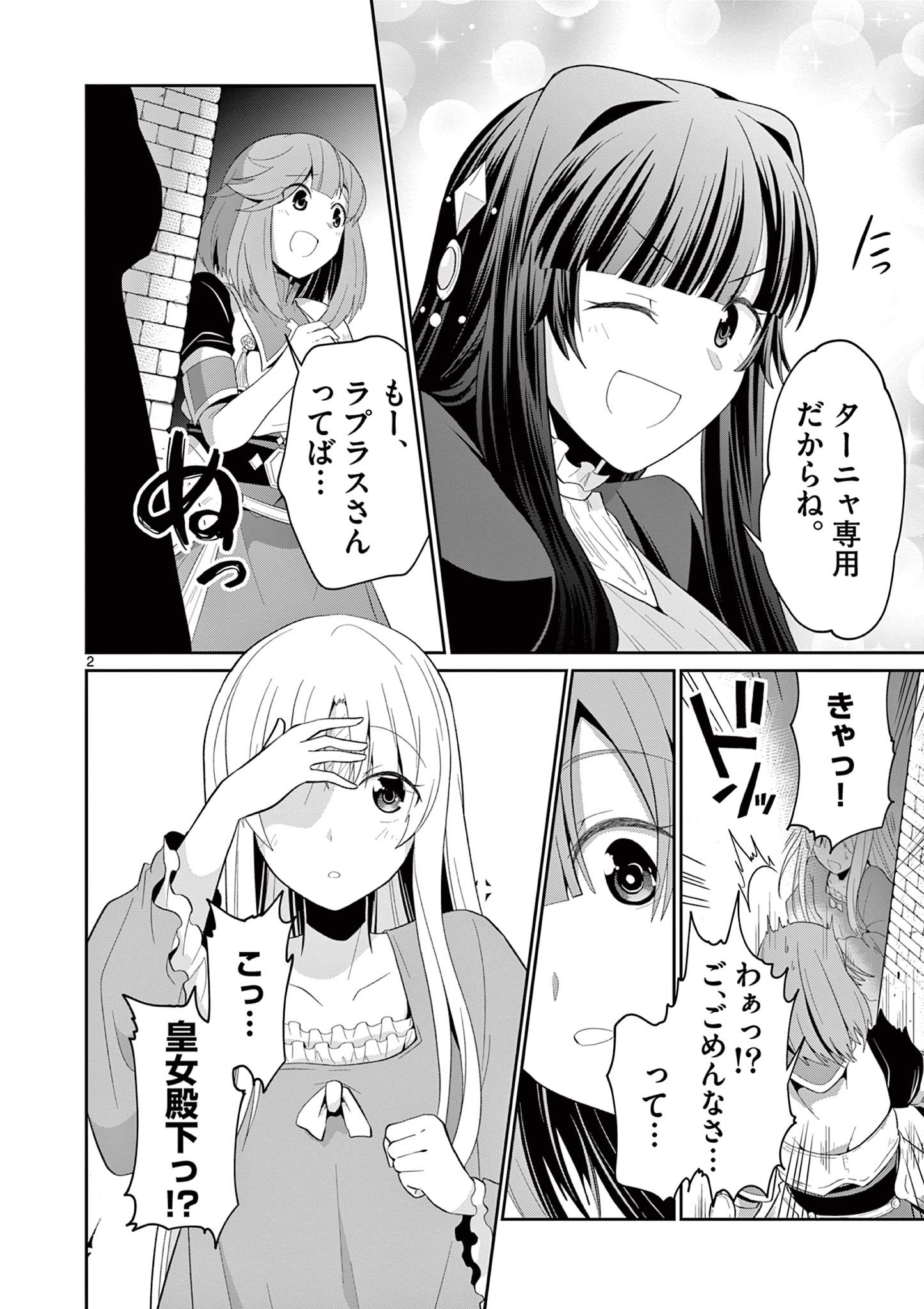 女だから、とパーティを追放されたので伝説の魔女と最強タッグを組みました 第25.1話 - Page 2