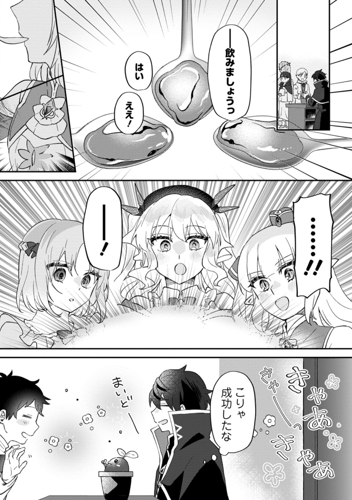 俺だけ超天才錬金術師ゆる～いアトリエ生活始めました 第26.3話 - Page 10