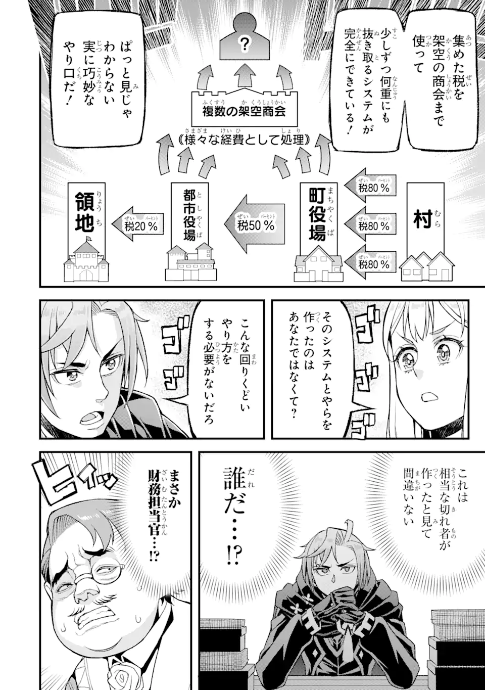 俺だけレベルが上がる世界で悪徳領主になっていた 第13話 - Page 16