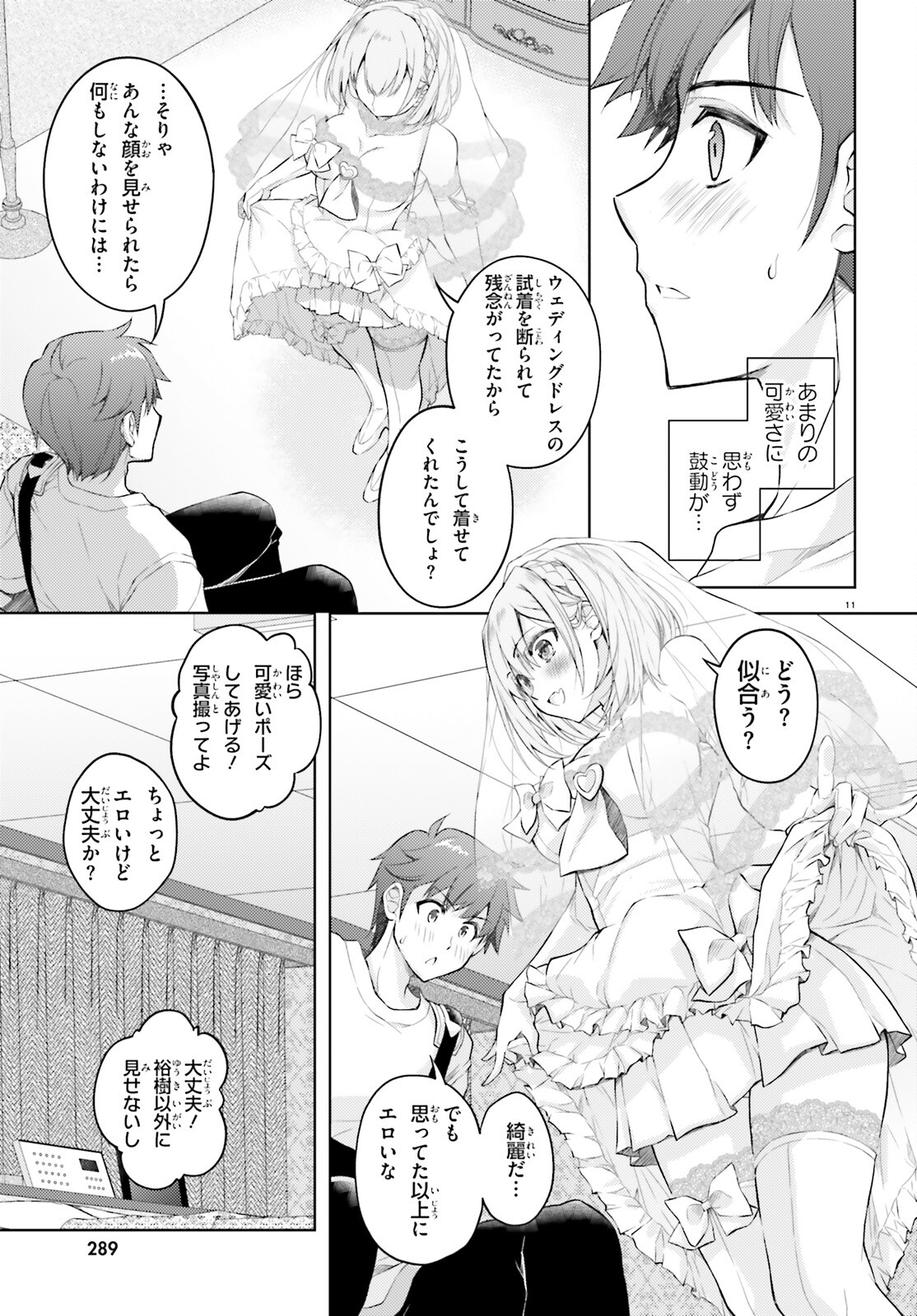 俺のお嫁さん、変態かもしれない 第11.2話 - Page 11