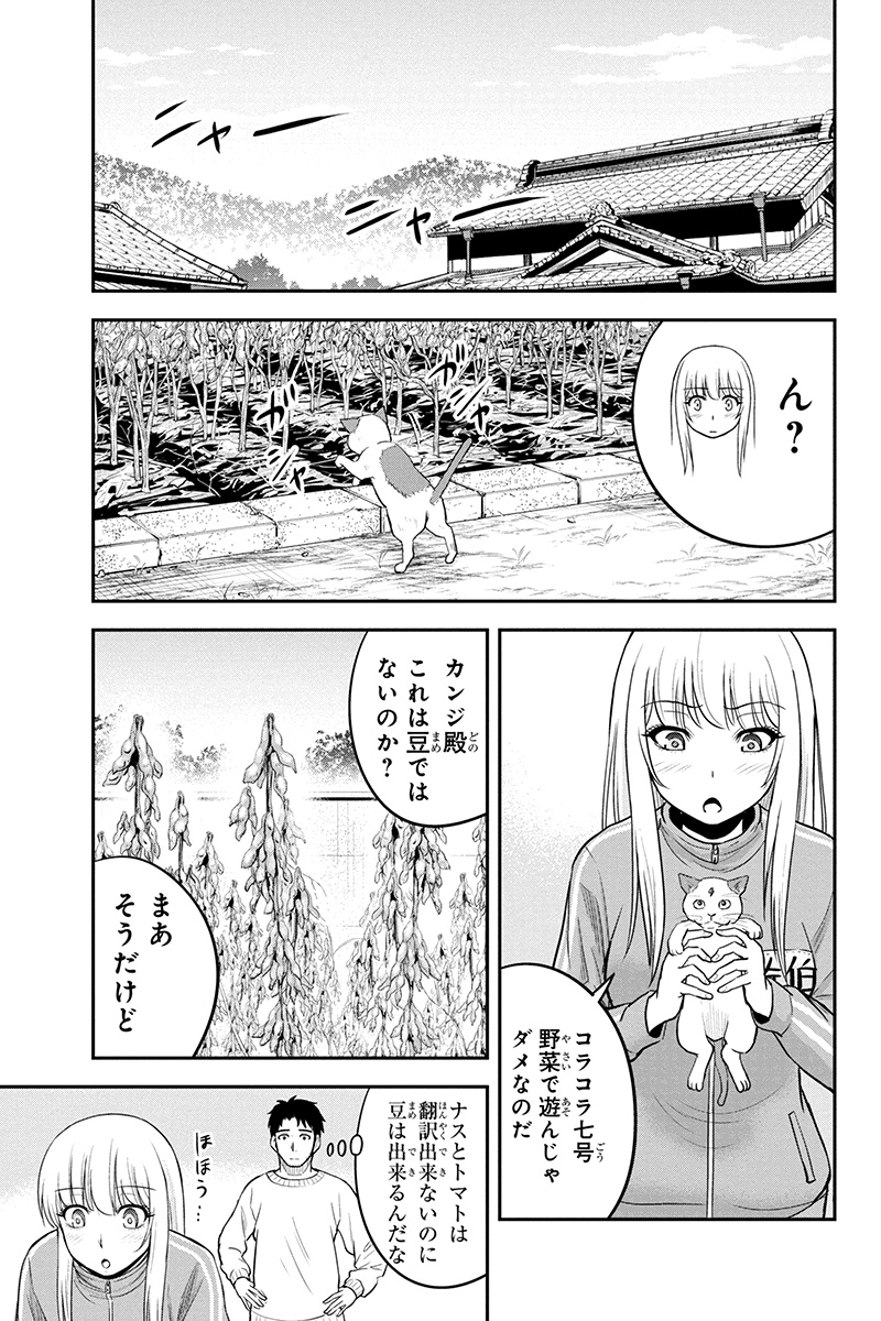 俺んちに来た女騎士と田舎暮らしすることになった件 第37話 - Page 11