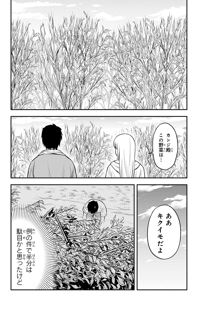 俺んちに来た女騎士と田舎暮らしすることになった件 第38話 - Page 17