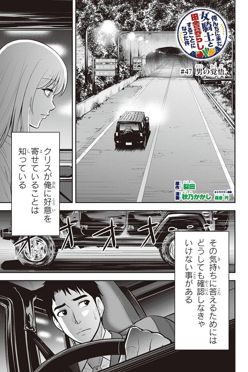 俺んちに来た女騎士と田舎暮らしすることになった件 第47話 - Page 2