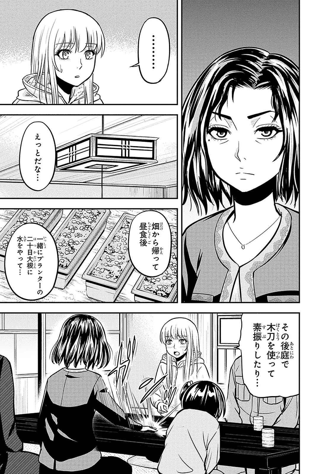 俺んちに来た女騎士と田舎暮らしすることになった件 第49話 - Page 13