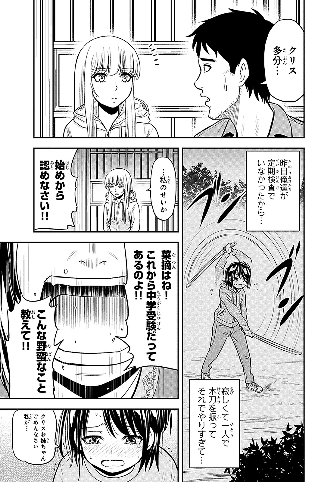 俺んちに来た女騎士と田舎暮らしすることになった件 第49話 - Page 17