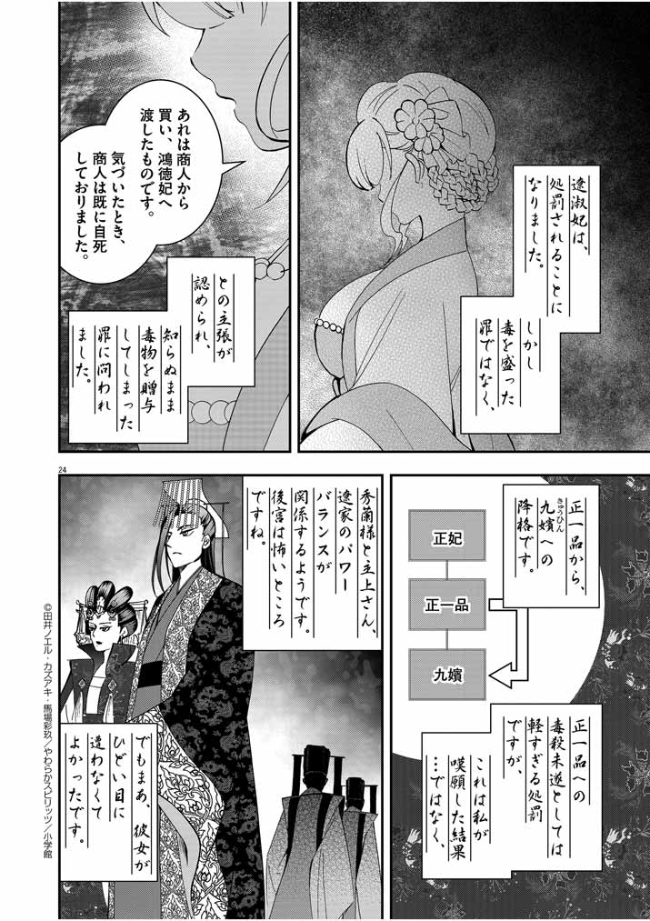 大阪マダム、後宮妃になる！ 第20話 - Page 24