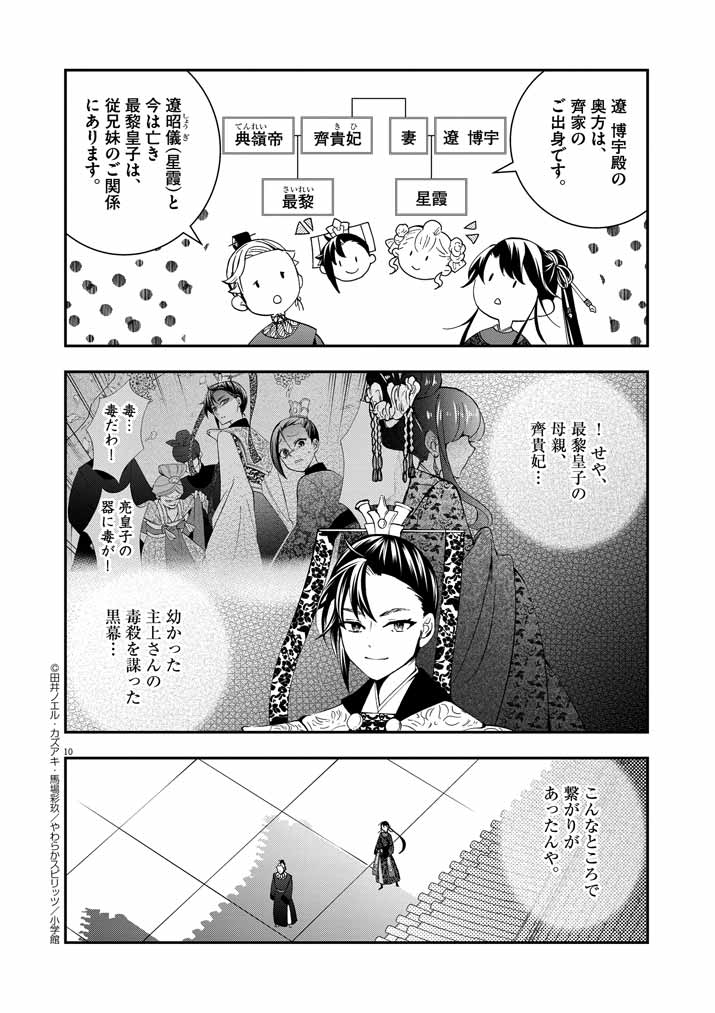 大阪マダム、後宮妃になる！ 第28話 - Page 10