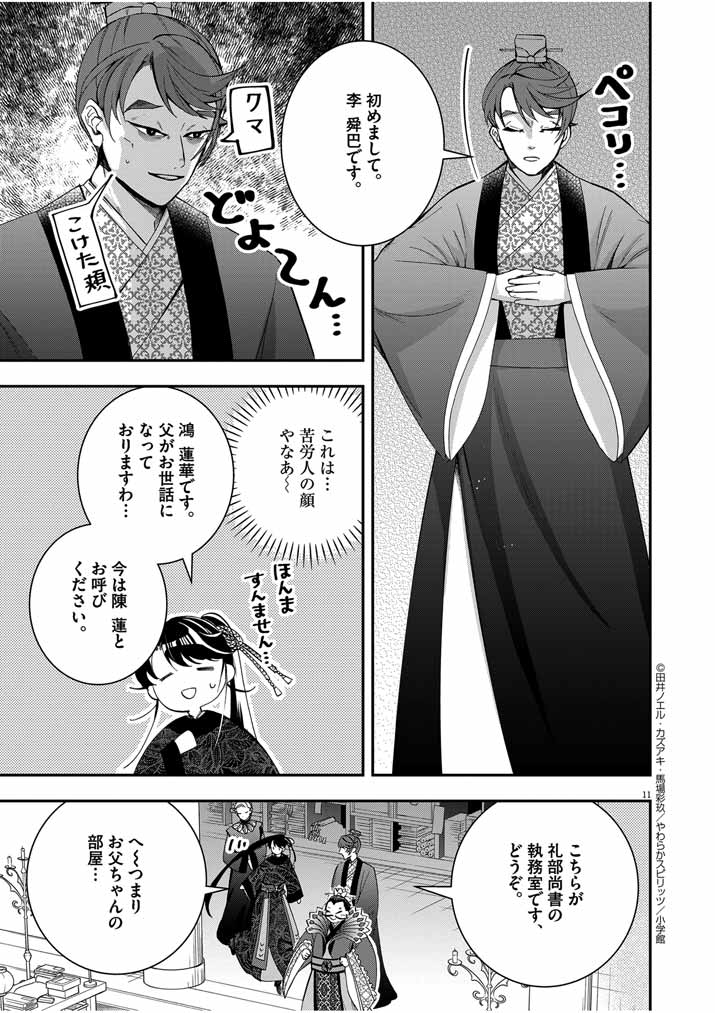 大阪マダム、後宮妃になる！ 第49話 - Page 12