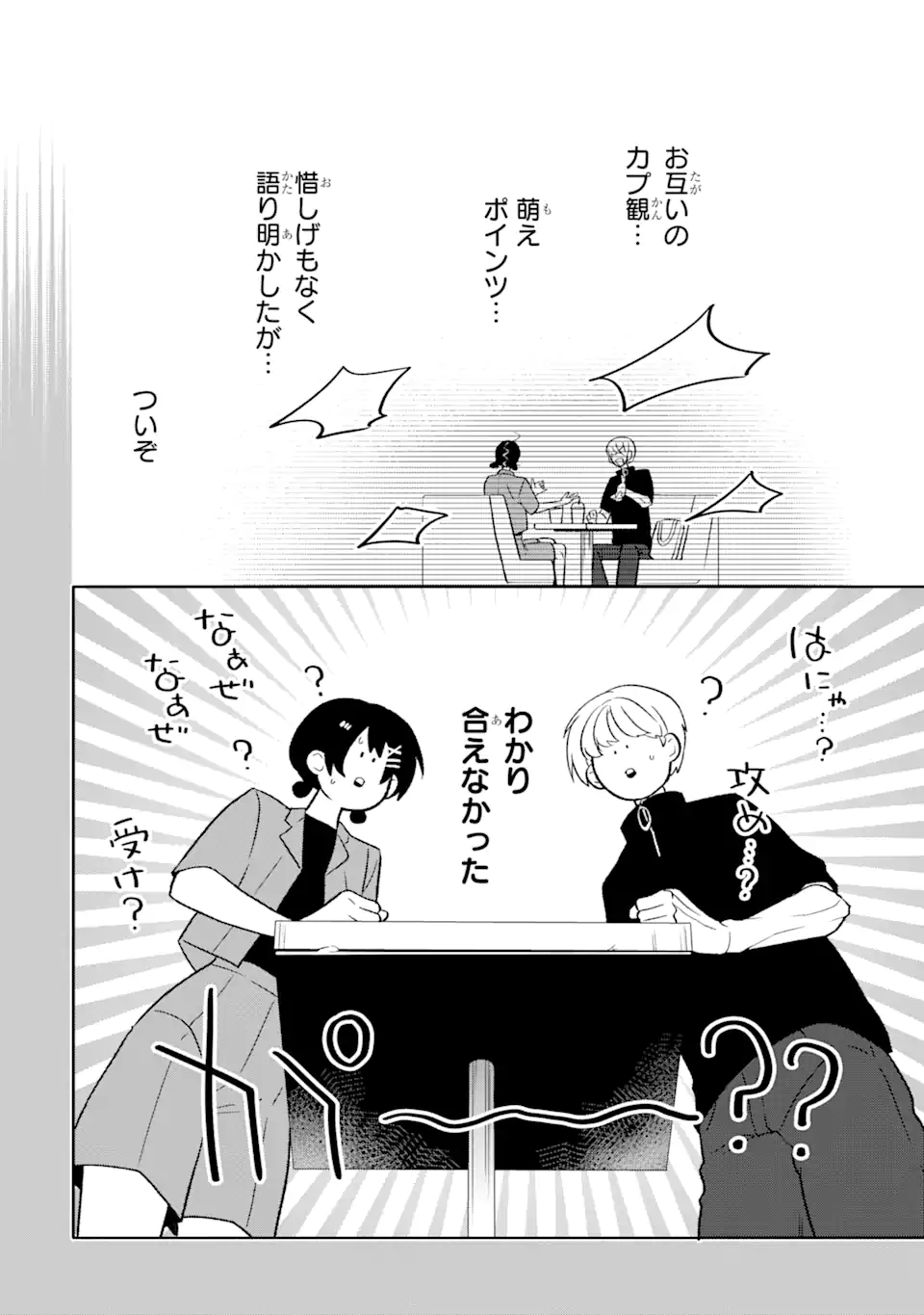 オタクも恋も連鎖する 第20.1話 - Page 6