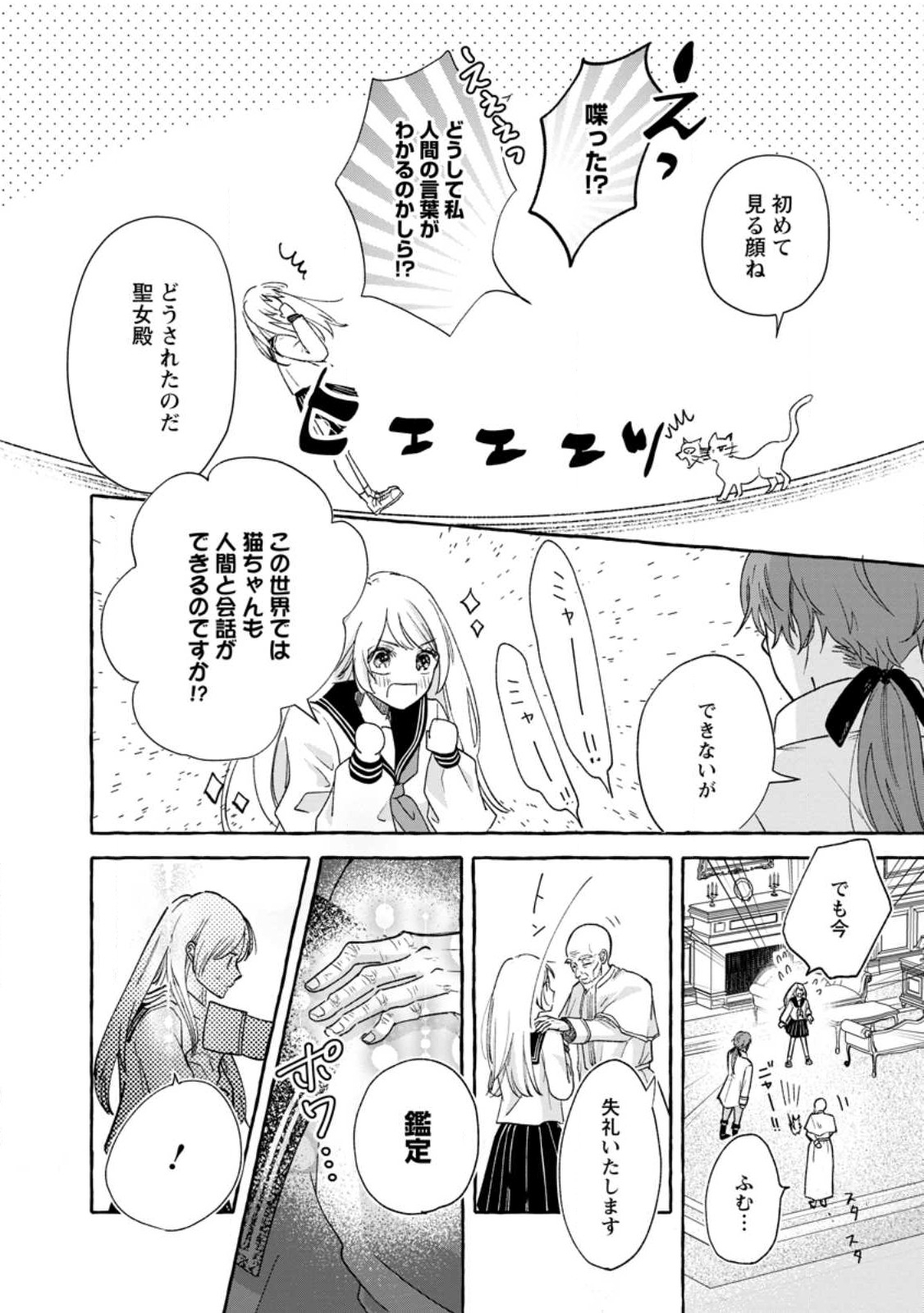 お試しで喚ばれた聖女なのに最強竜に気に入られてしまいました。 第1話 - Page 17