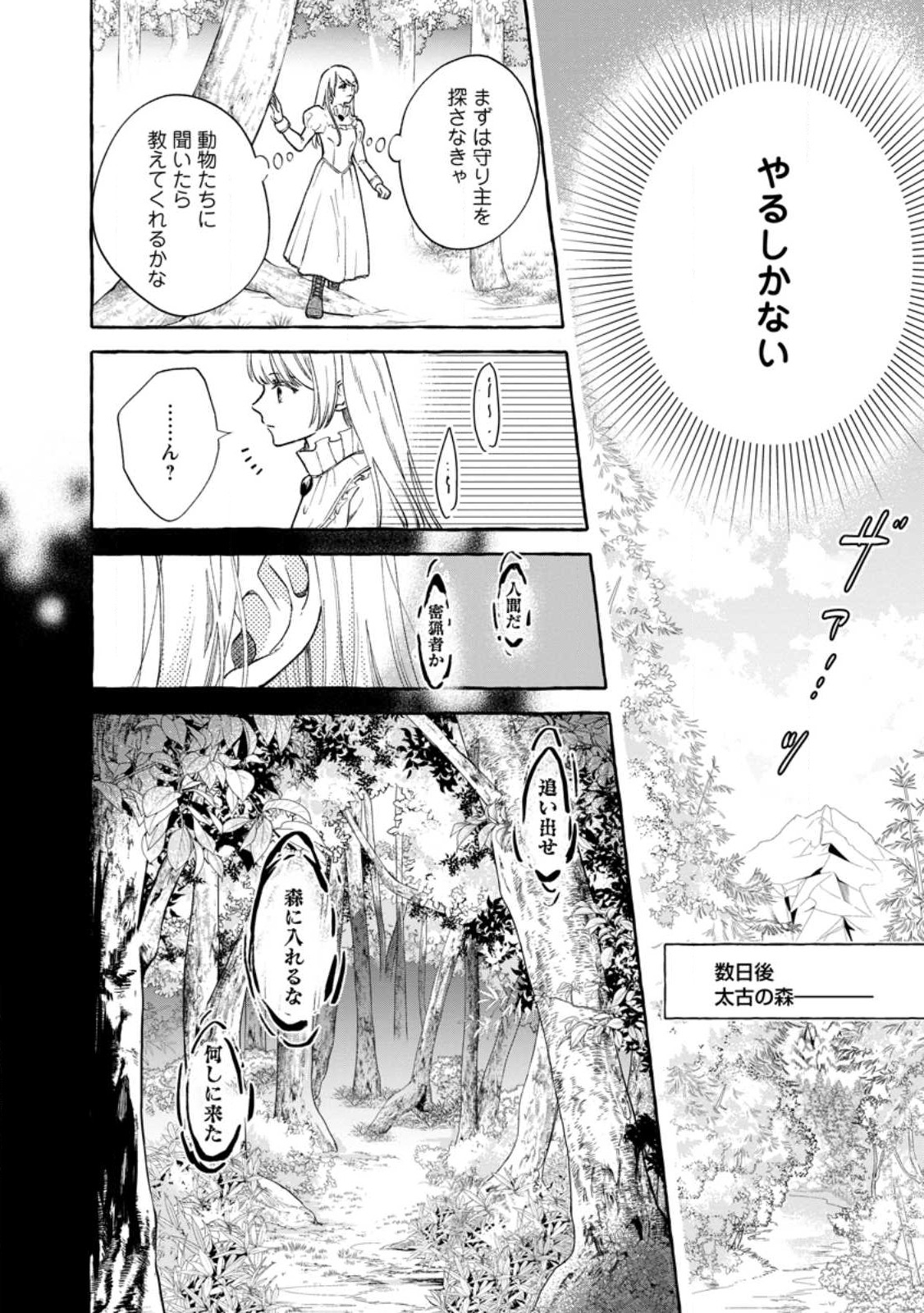 お試しで喚ばれた聖女なのに最強竜に気に入られてしまいました。 第1話 - Page 27