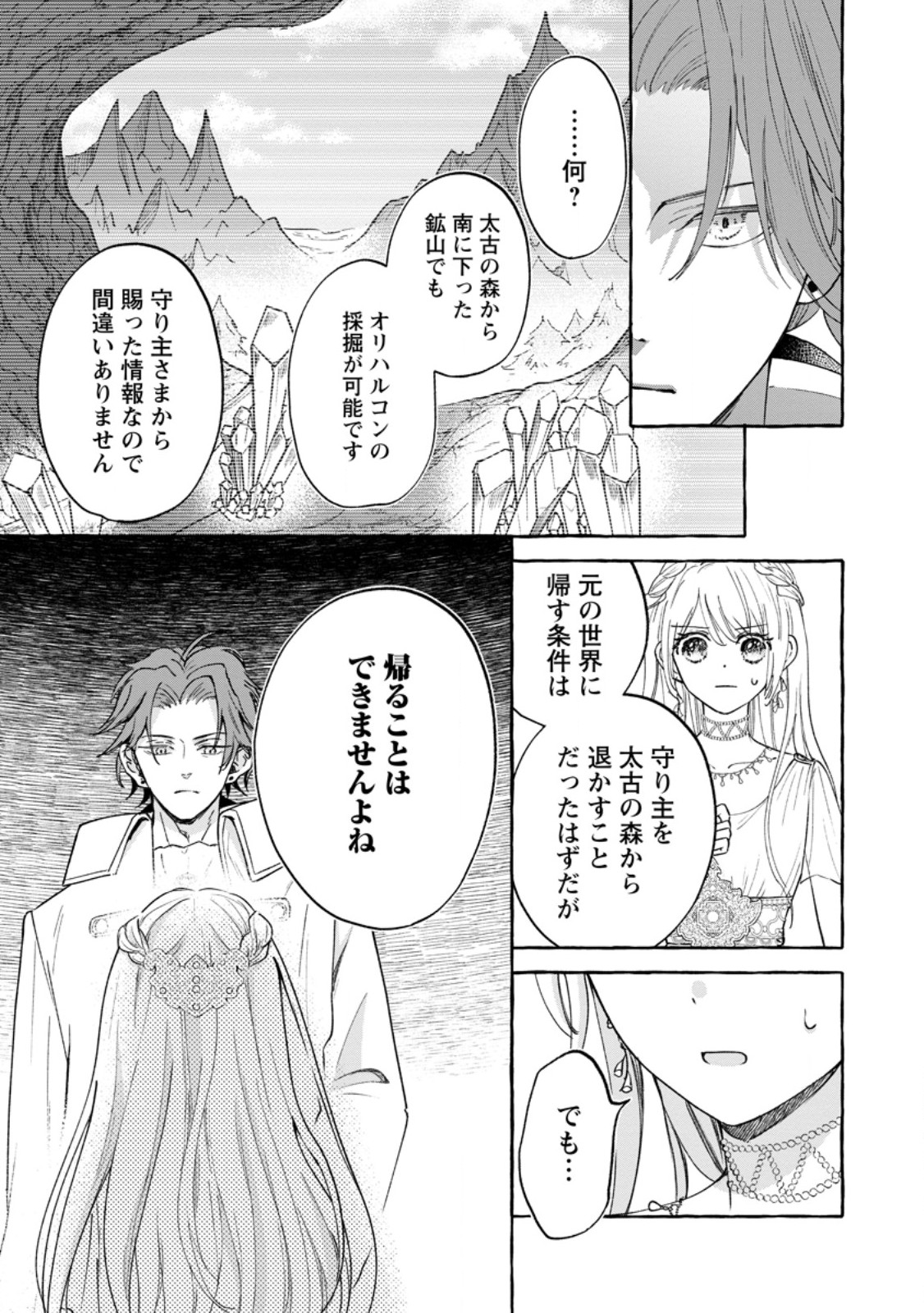 お試しで喚ばれた聖女なのに最強竜に気に入られてしまいました。 第10.1話 - Page 4