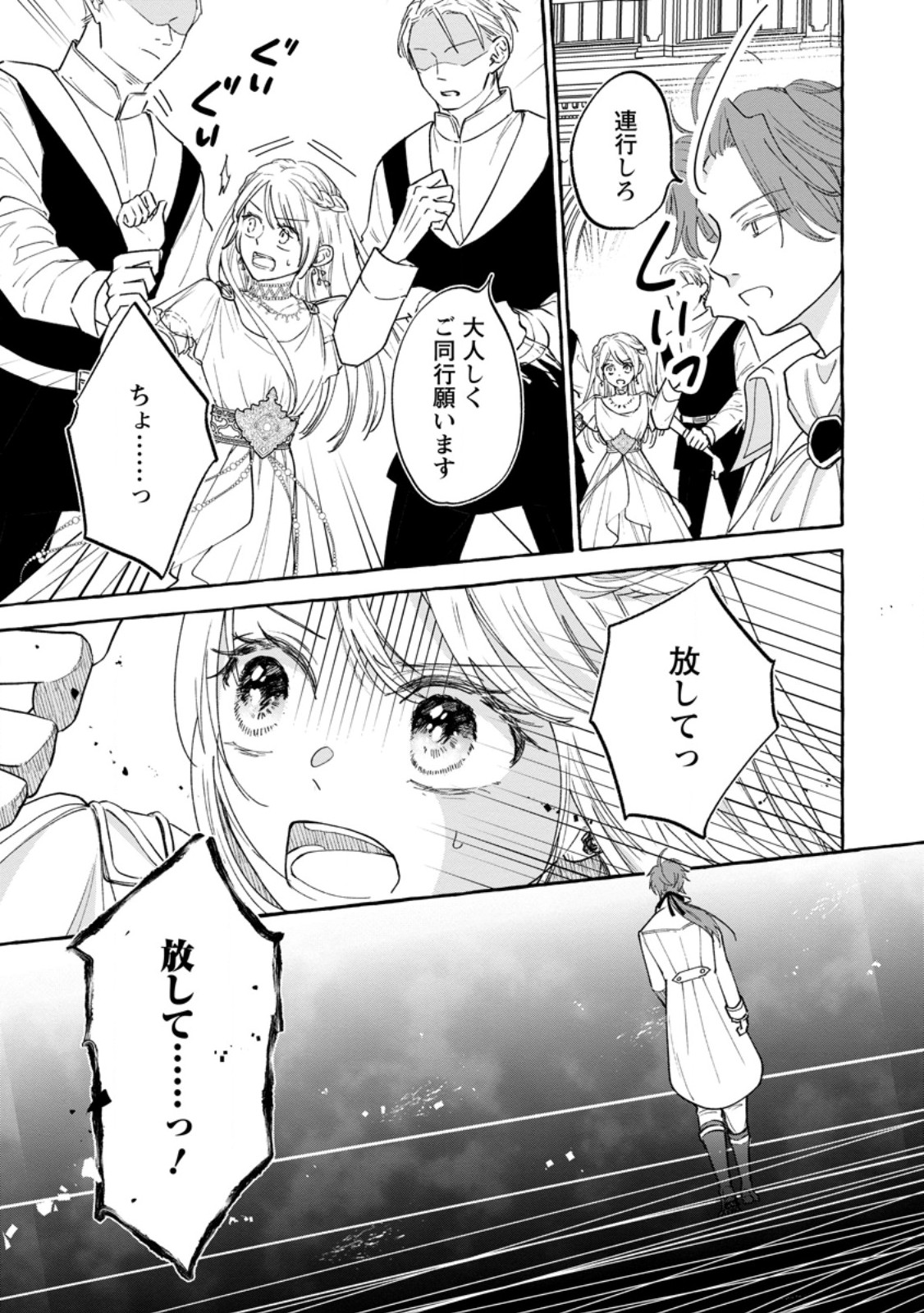 お試しで喚ばれた聖女なのに最強竜に気に入られてしまいました。 第10.1話 - Page 7