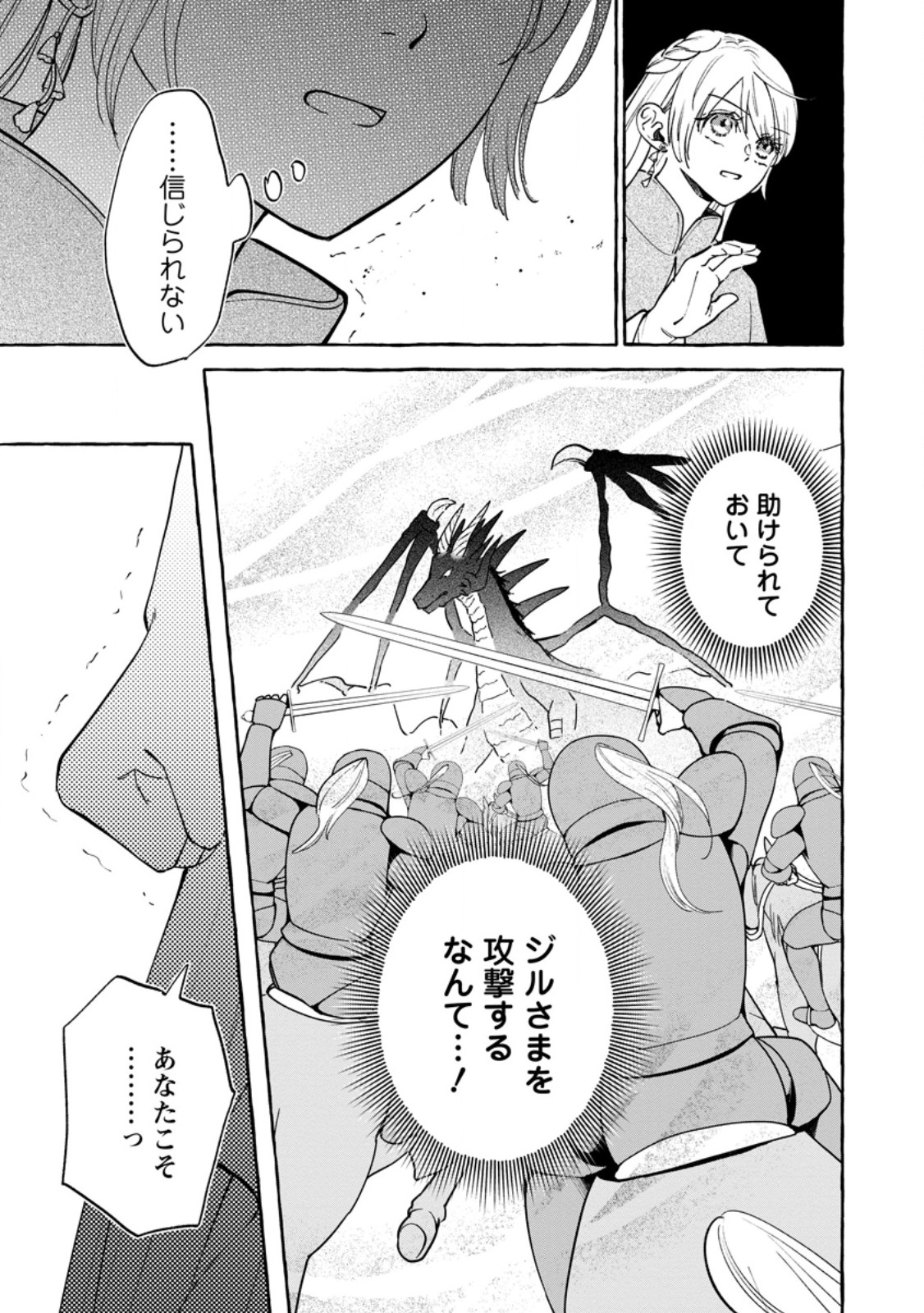 お試しで喚ばれた聖女なのに最強竜に気に入られてしまいました。 第11.2話 - Page 7