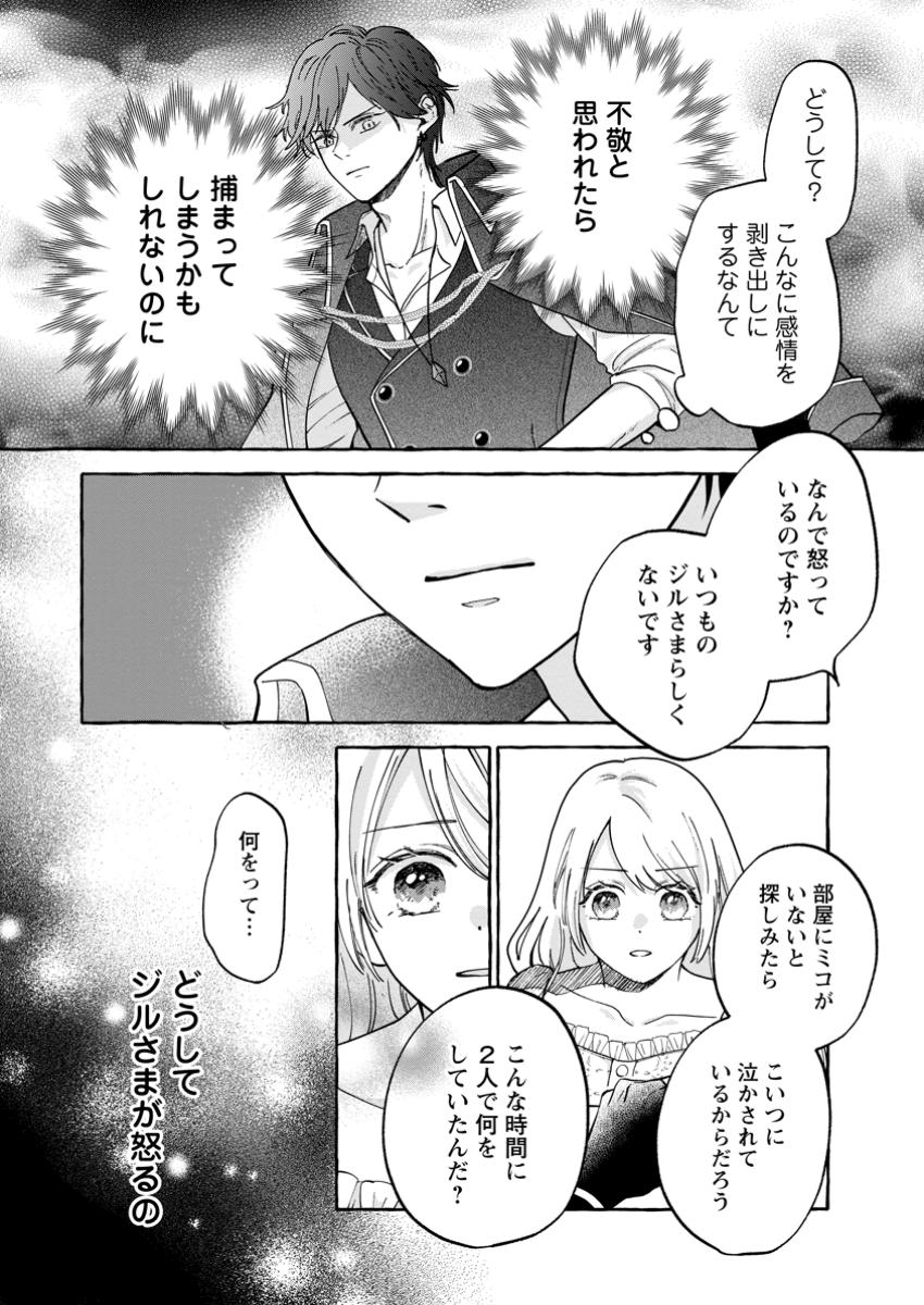 お試しで喚ばれた聖女なのに最強竜に気に入られてしまいました。 第15.1話 - Page 9