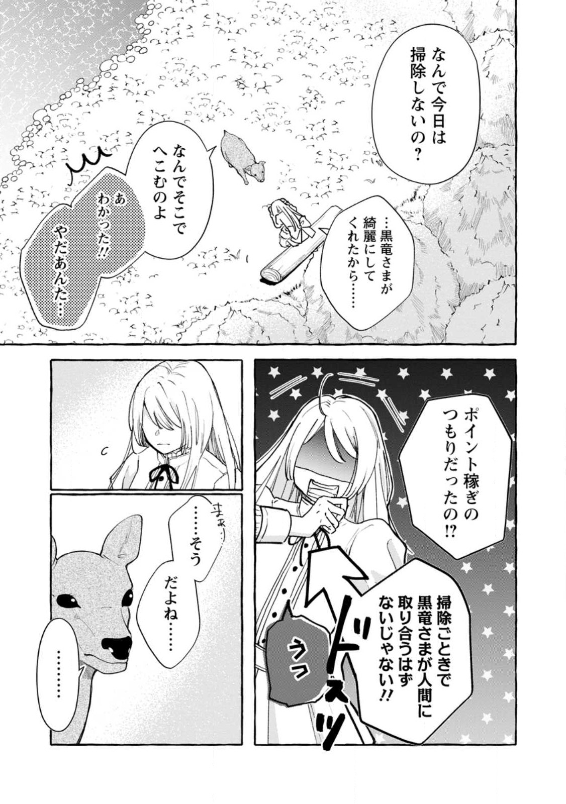 お試しで喚ばれた聖女なのに最強竜に気に入られてしまいました。 第3.1話 - Page 5