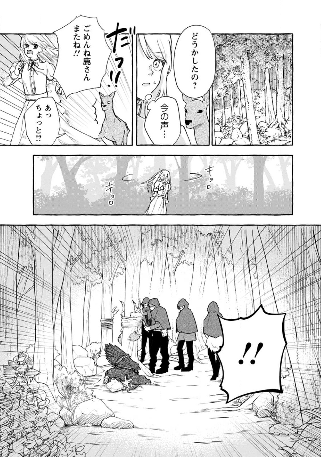 お試しで喚ばれた聖女なのに最強竜に気に入られてしまいました。 第3.1話 - Page 8