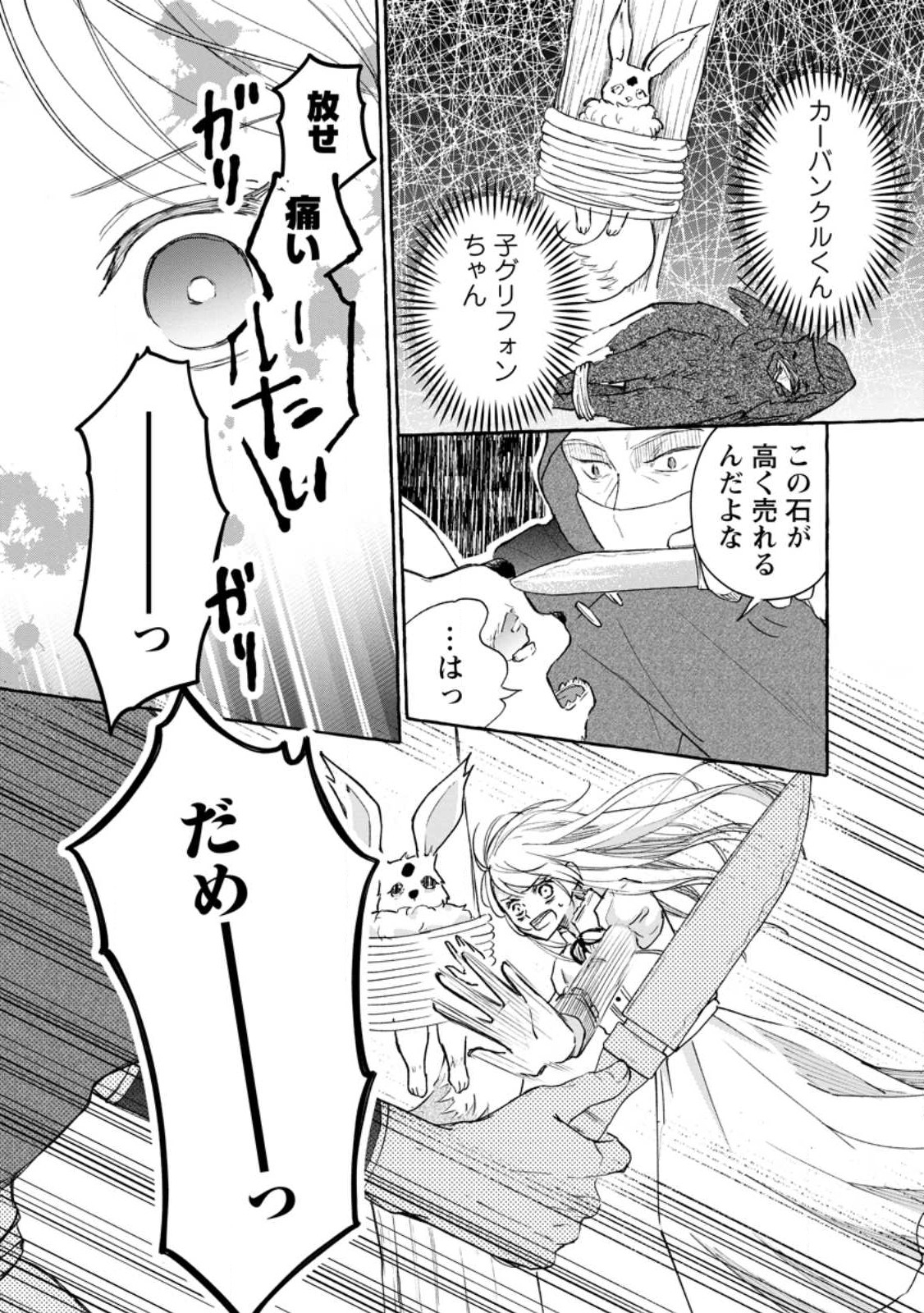 お試しで喚ばれた聖女なのに最強竜に気に入られてしまいました。 第3.1話 - Page 9