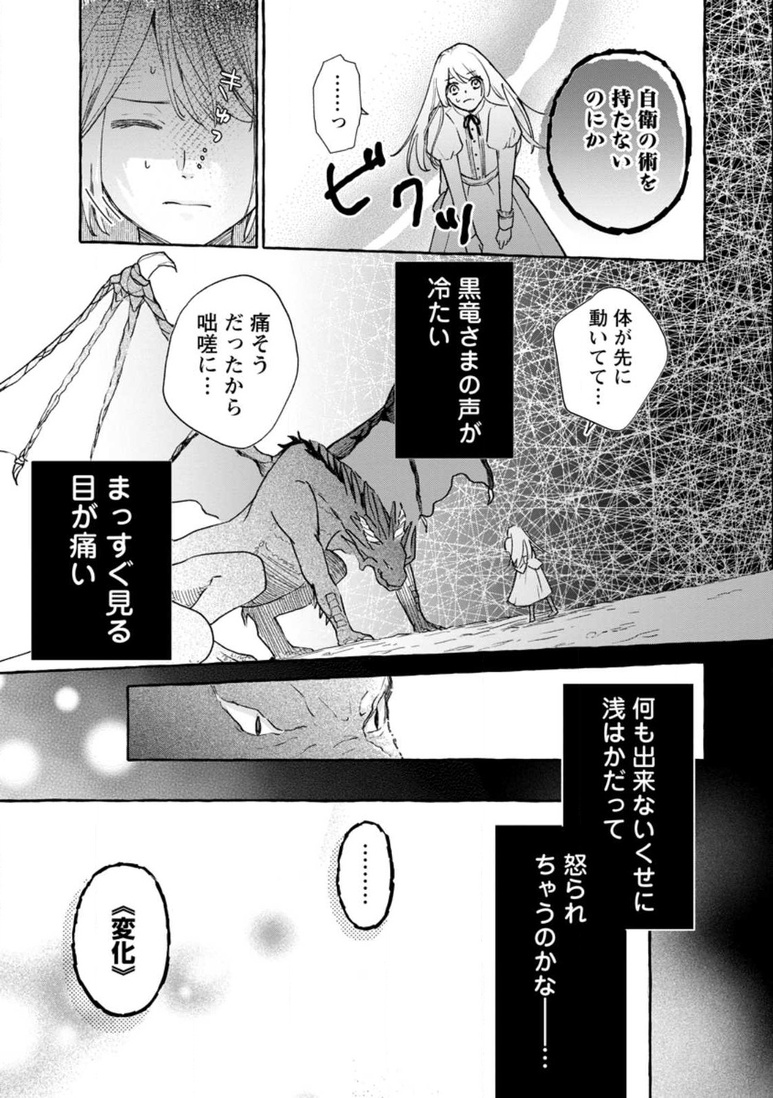 お試しで喚ばれた聖女なのに最強竜に気に入られてしまいました。 第3.3話 - Page 1