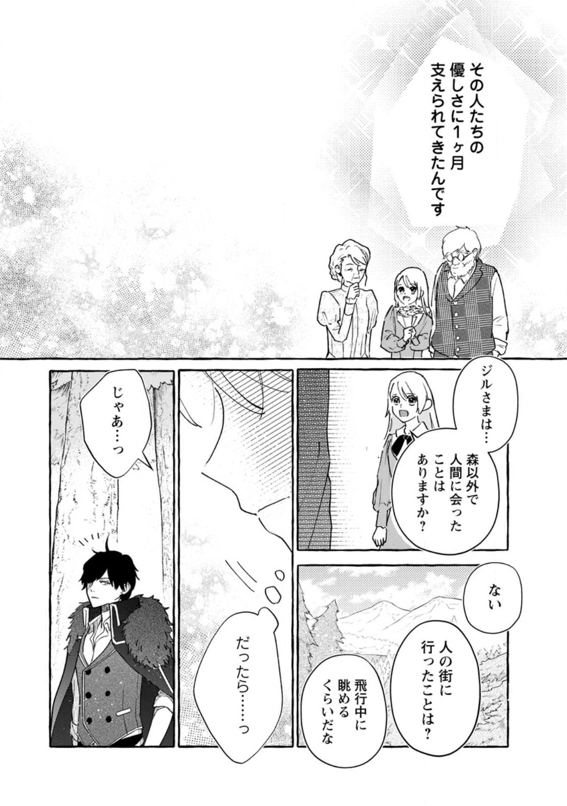 お試しで喚ばれた聖女なのに最強竜に気に入られてしまいました。 第4.3話 - Page 9