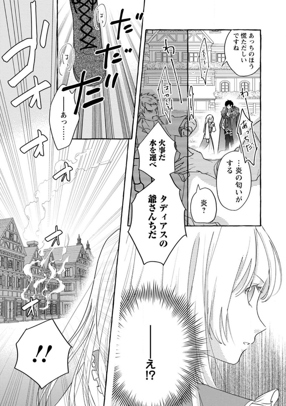 お試しで喚ばれた聖女なのに最強竜に気に入られてしまいました。 第5話 - Page 26