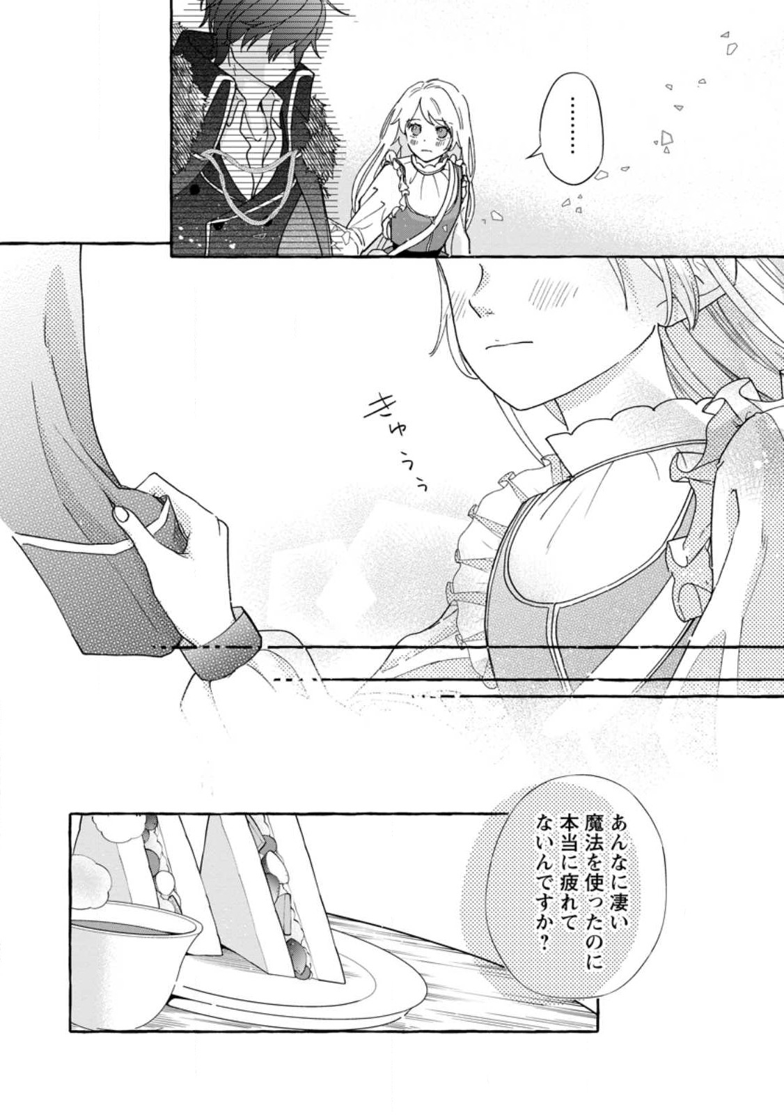 お試しで喚ばれた聖女なのに最強竜に気に入られてしまいました。 第6.2話 - Page 6