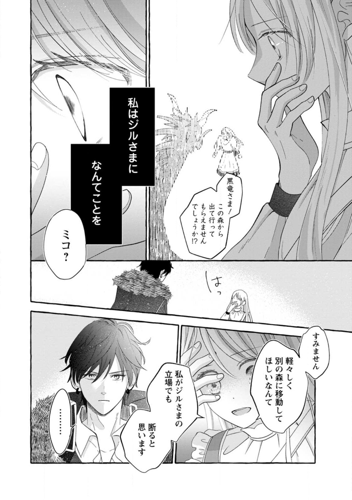 お試しで喚ばれた聖女なのに最強竜に気に入られてしまいました。 第6.2話 - Page 10