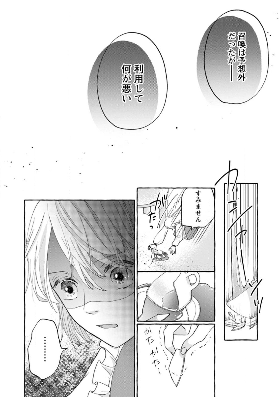 お試しで喚ばれた聖女なのに最強竜に気に入られてしまいました。 第7.1話 - Page 3