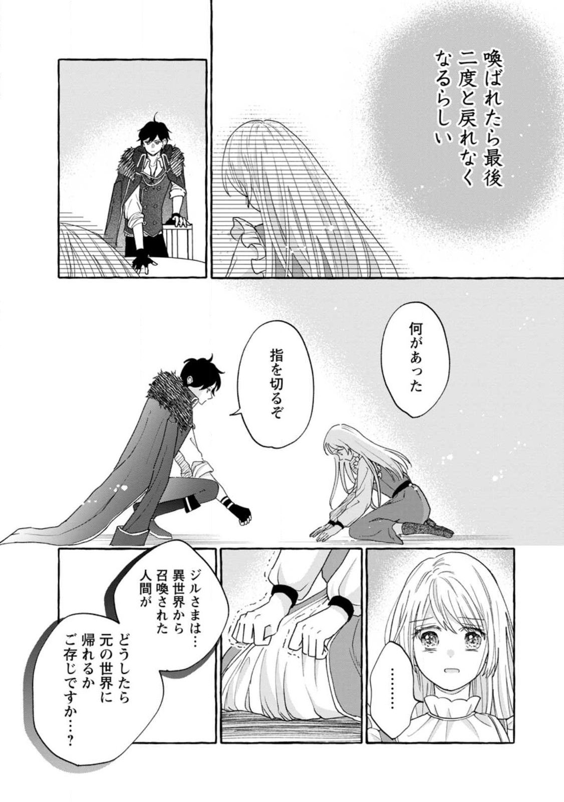 お試しで喚ばれた聖女なのに最強竜に気に入られてしまいました。 第7.1話 - Page 4