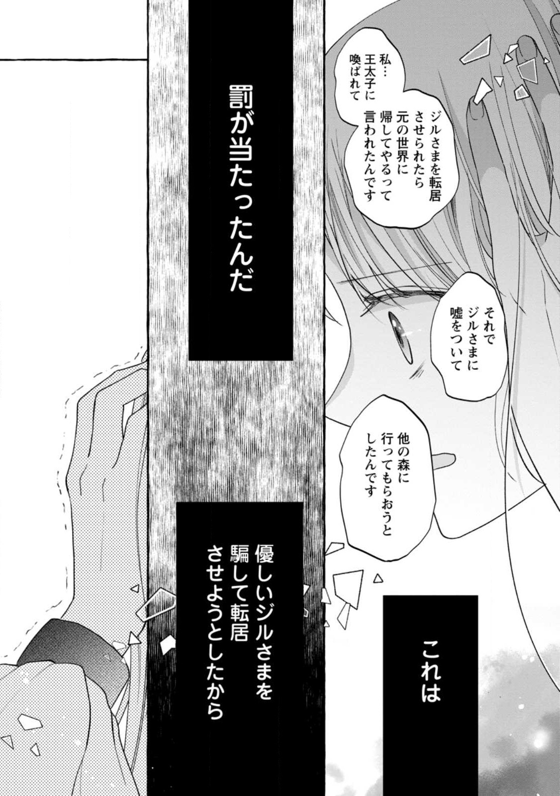 お試しで喚ばれた聖女なのに最強竜に気に入られてしまいました。 第7.1話 - Page 7