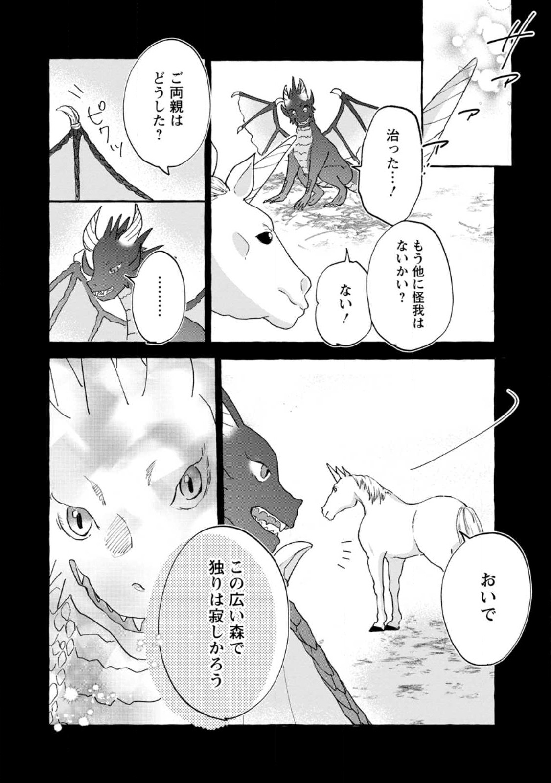 お試しで喚ばれた聖女なのに最強竜に気に入られてしまいました。 第7.2話 - Page 5