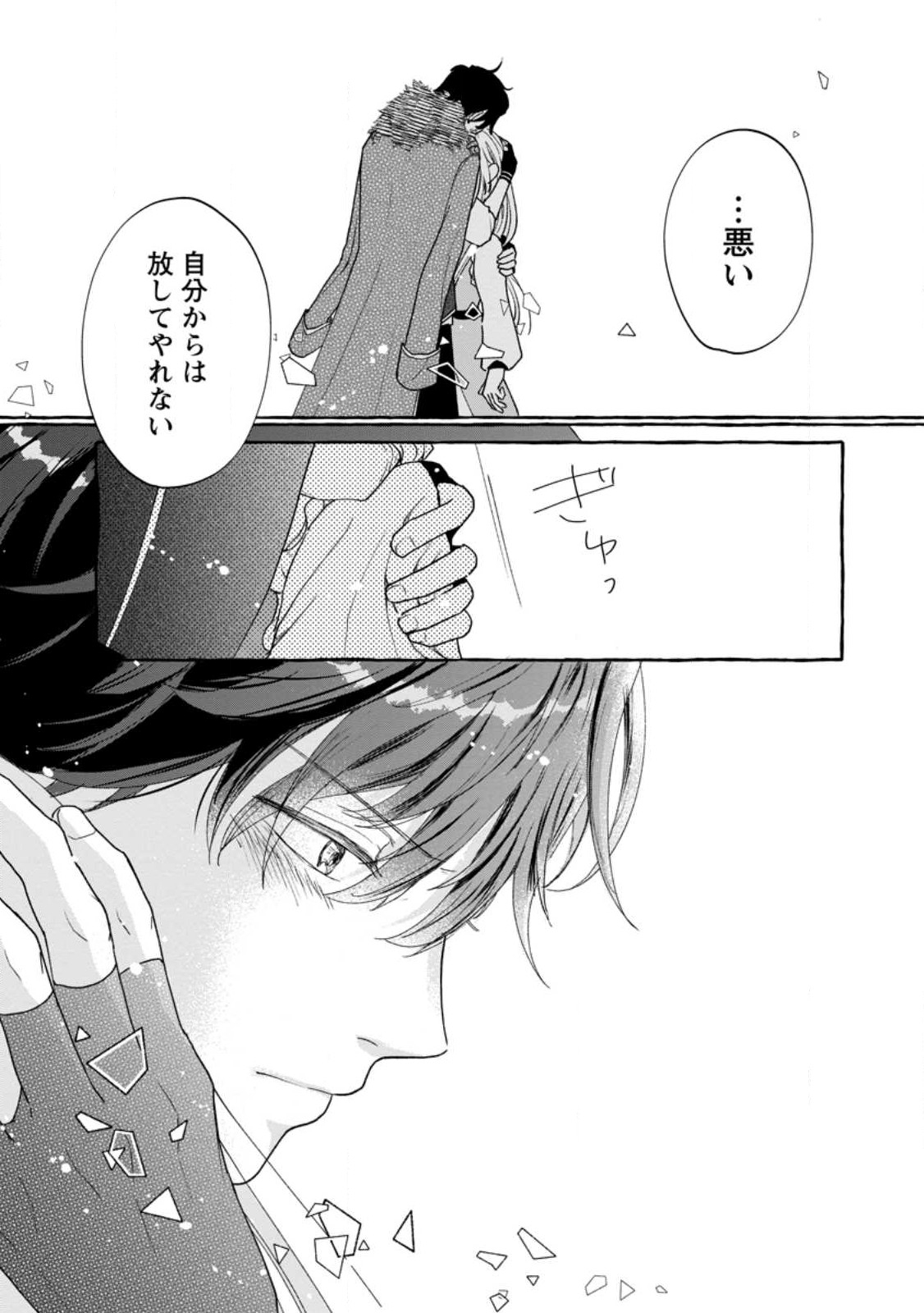 お試しで喚ばれた聖女なのに最強竜に気に入られてしまいました。 第7.3話 - Page 9