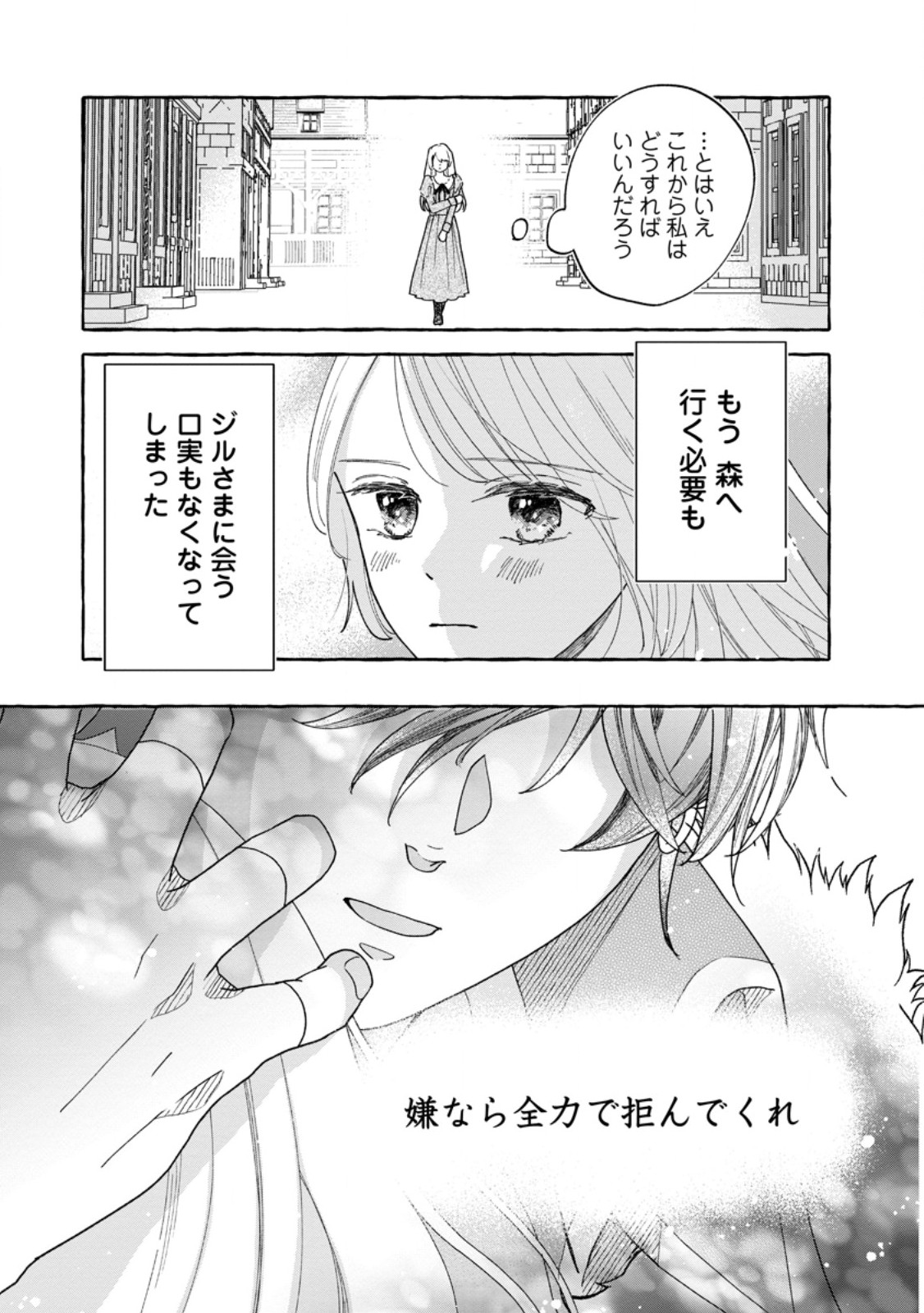 お試しで喚ばれた聖女なのに最強竜に気に入られてしまいました。 第8.1話 - Page 6