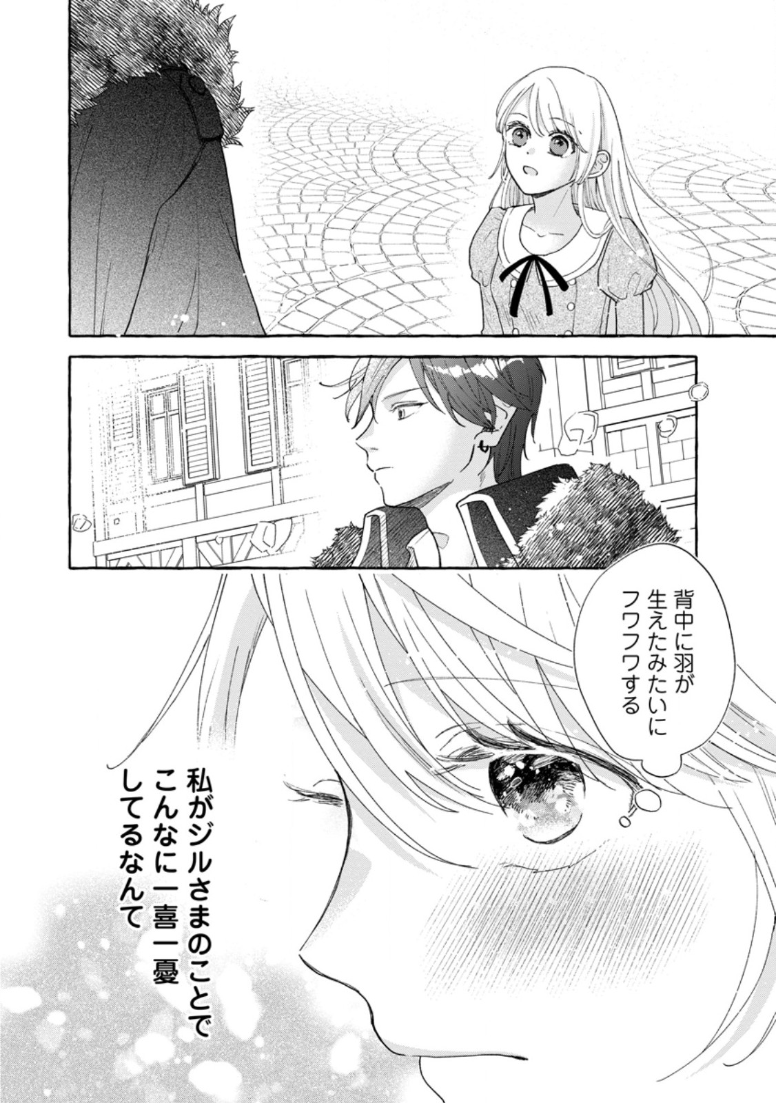 お試しで喚ばれた聖女なのに最強竜に気に入られてしまいました。 第8.2話 - Page 3