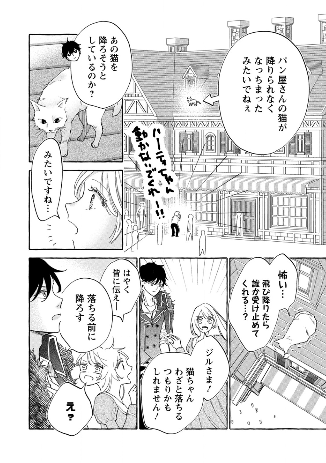 お試しで喚ばれた聖女なのに最強竜に気に入られてしまいました。 第8.2話 - Page 5