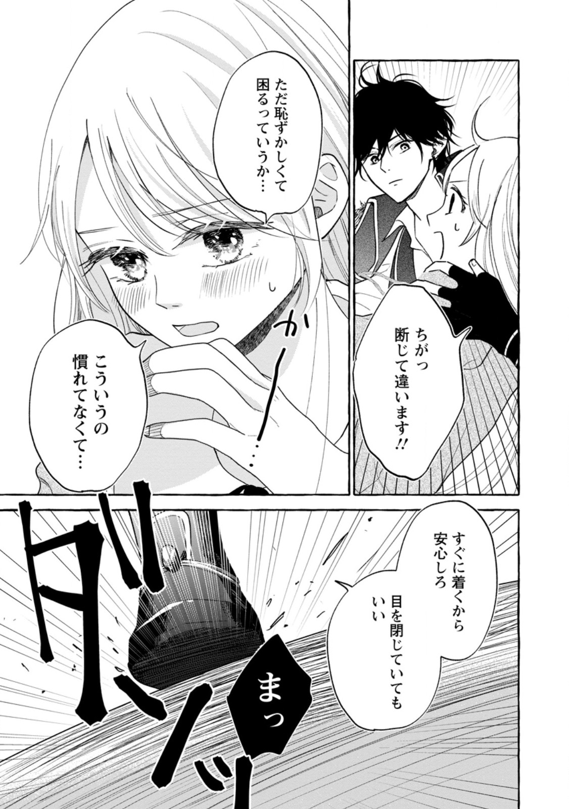 お試しで喚ばれた聖女なのに最強竜に気に入られてしまいました。 第9.1話 - Page 3