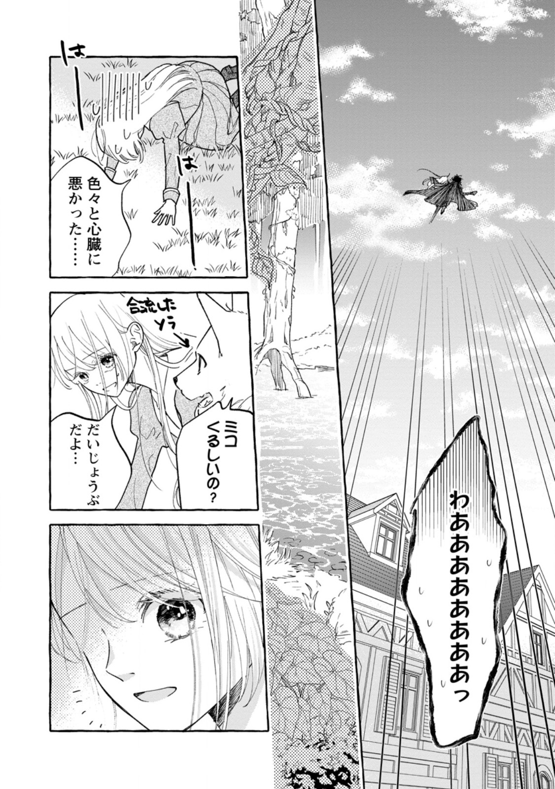 お試しで喚ばれた聖女なのに最強竜に気に入られてしまいました。 第9.1話 - Page 4