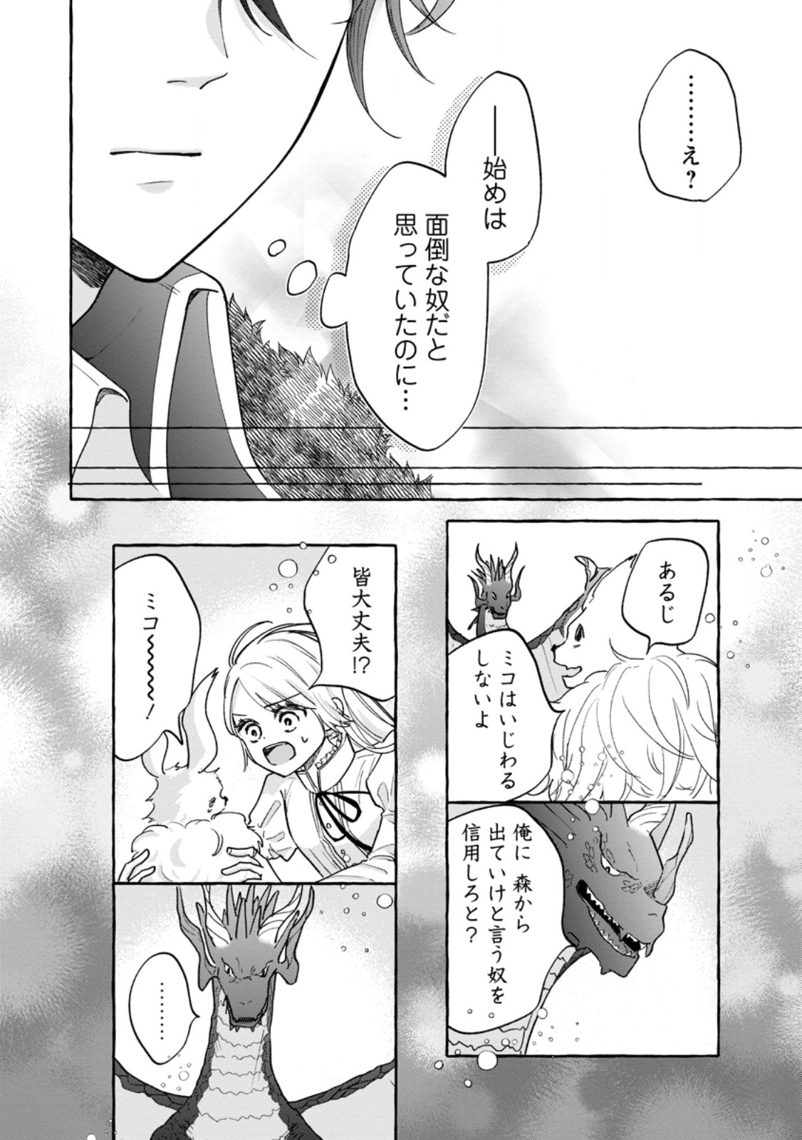 お試しで喚ばれた聖女なのに最強竜に気に入られてしまいました。 第9.1話 - Page 9