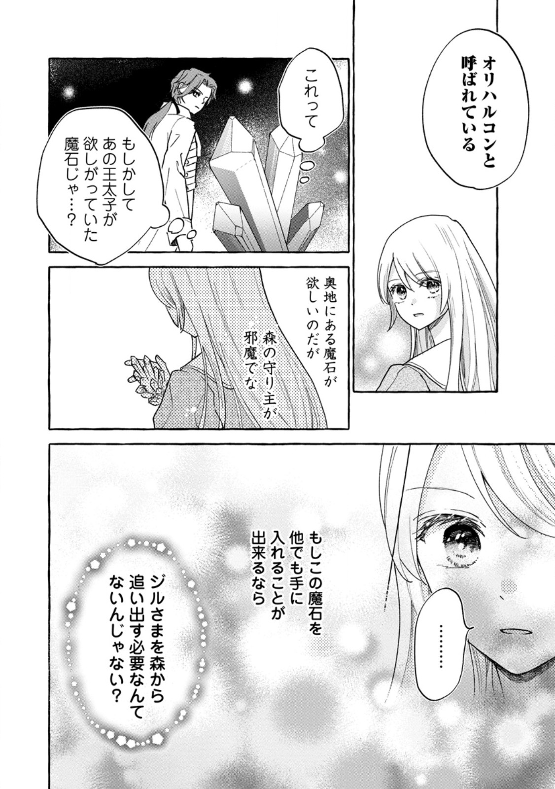 お試しで喚ばれた聖女なのに最強竜に気に入られてしまいました。 第9.2話 - Page 9