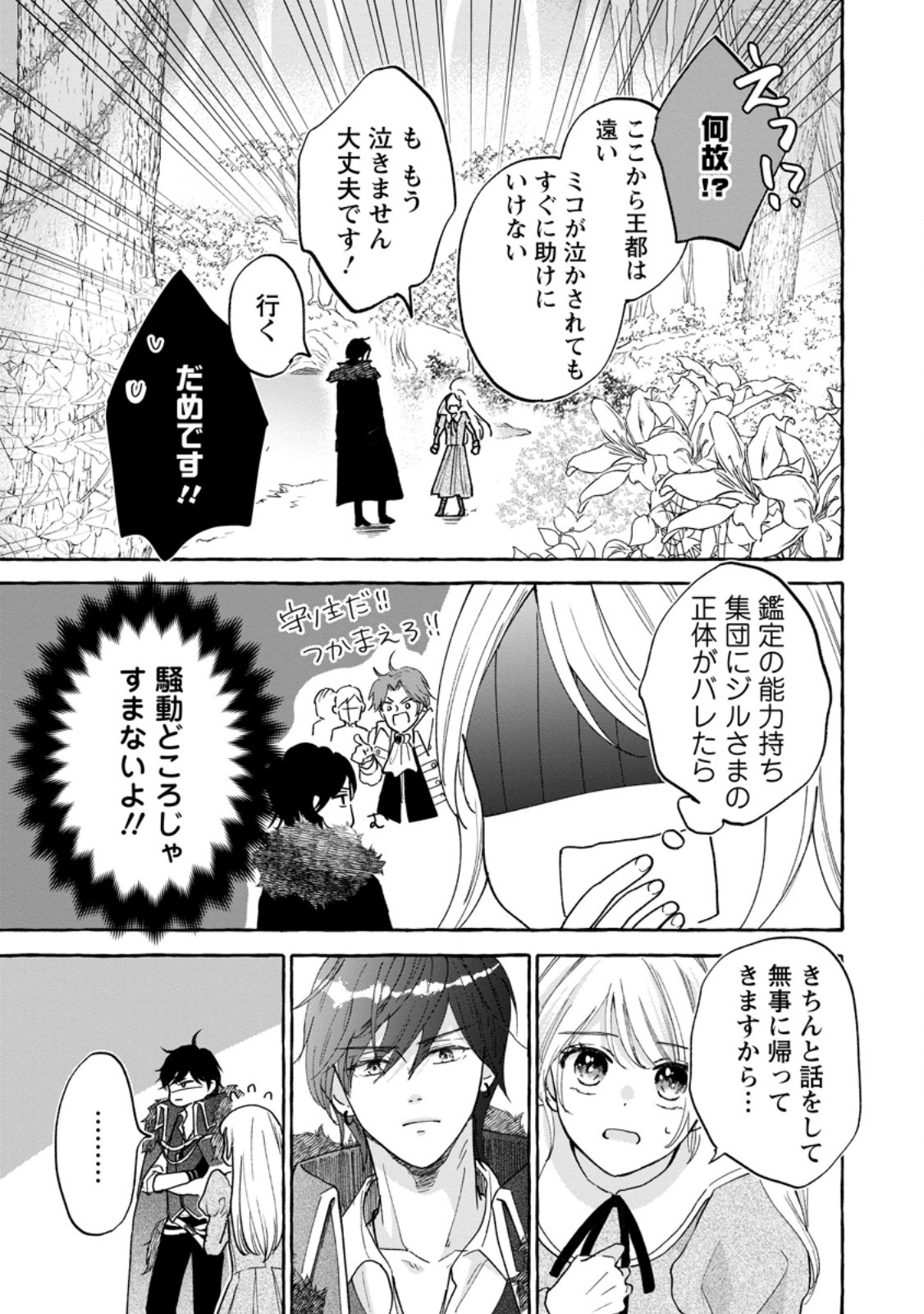 お試しで喚ばれた聖女なのに最強竜に気に入られてしまいました。 第9.3話 - Page 5