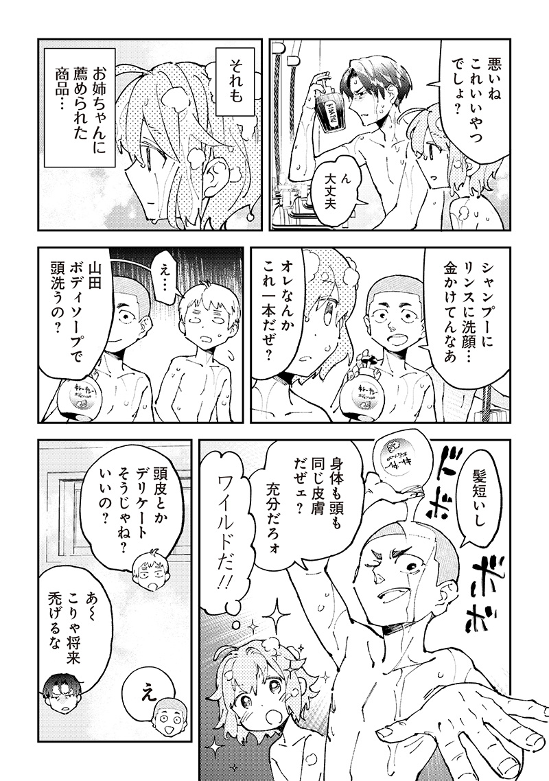 男4×寮！生態記録 第4話 - Page 11