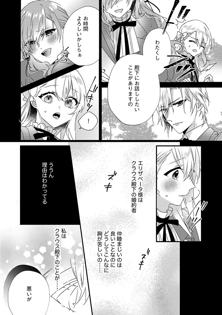 乙女ゲームの当て馬悪役令嬢は、王太子殿下の幸せを願います！ 第11.2話 - Page 3