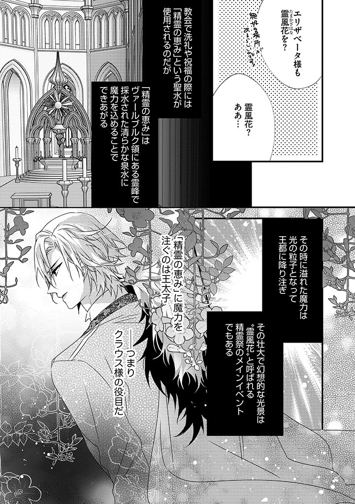 乙女ゲームの当て馬悪役令嬢は、王太子殿下の幸せを願います！ 第14.1話 - Page 4